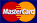 We accept Mastercard
