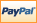 Vi godtar Paypal
